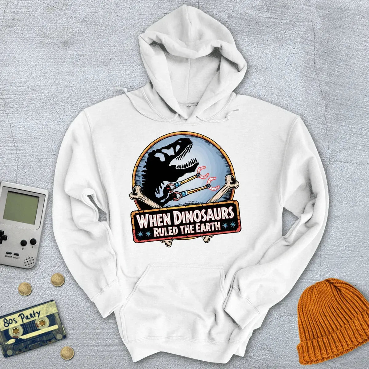 When Dinosaurs Ruled the Earth - Hoodie