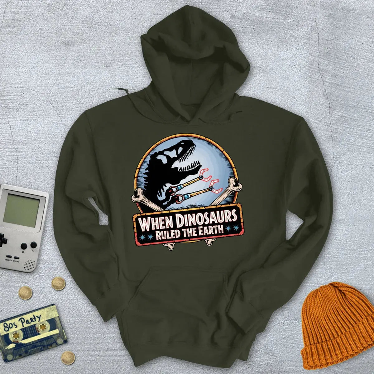 When Dinosaurs Ruled the Earth - Hoodie