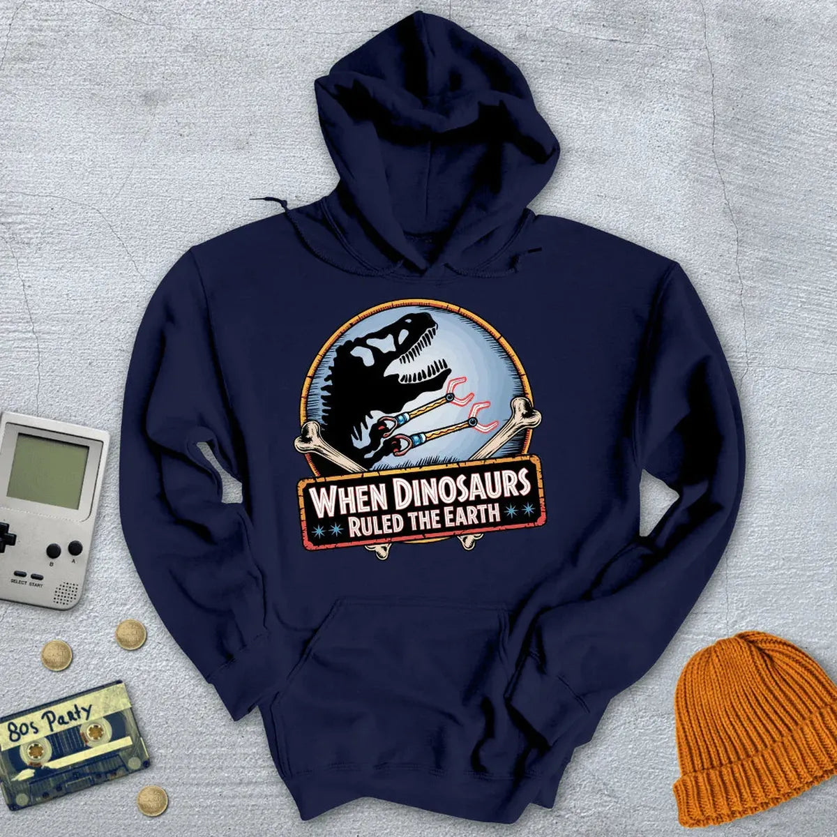 When Dinosaurs Ruled the Earth - Hoodie