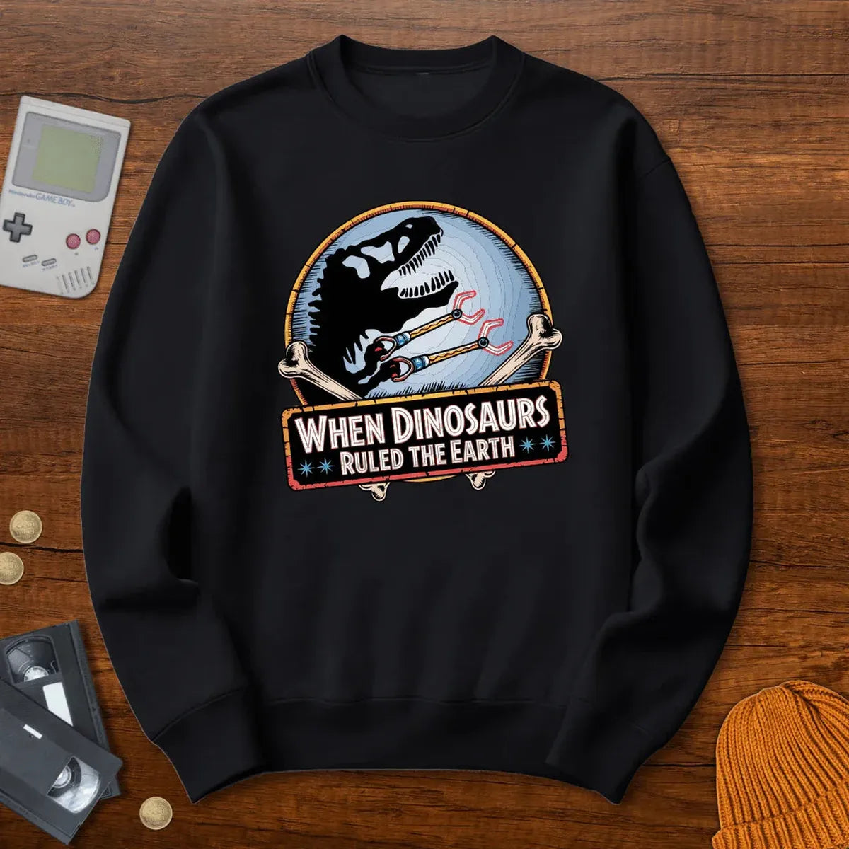 When Dinosaurs Ruled the Earth - Sweatshirt