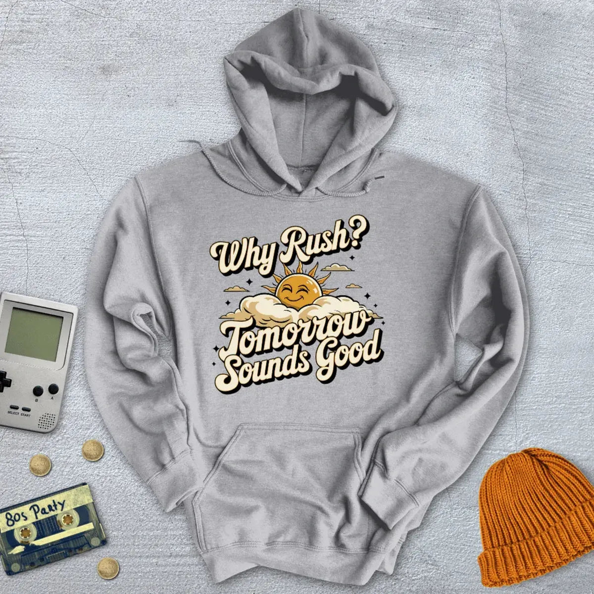 Why Rush - Hoodie