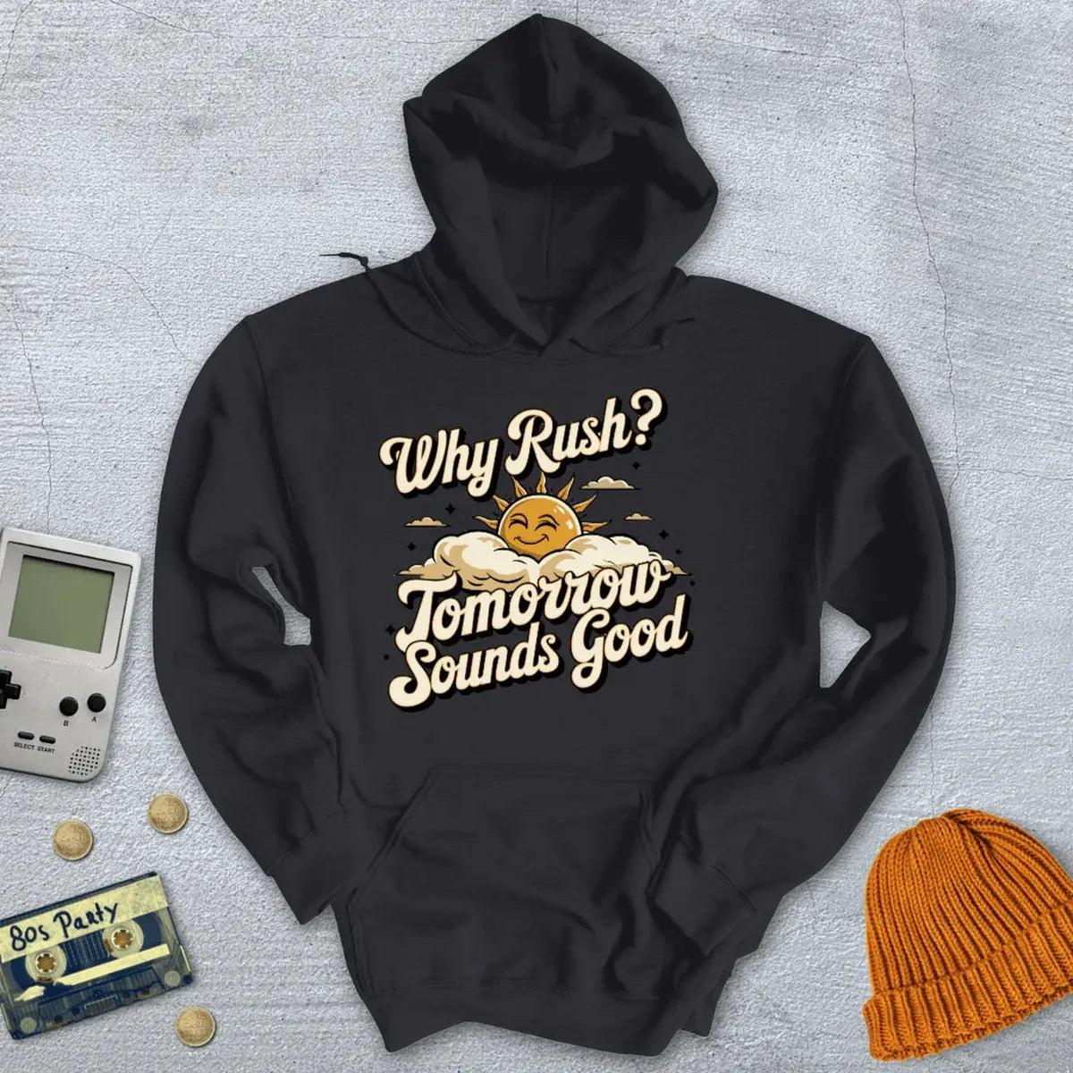 Why Rush - Hoodie