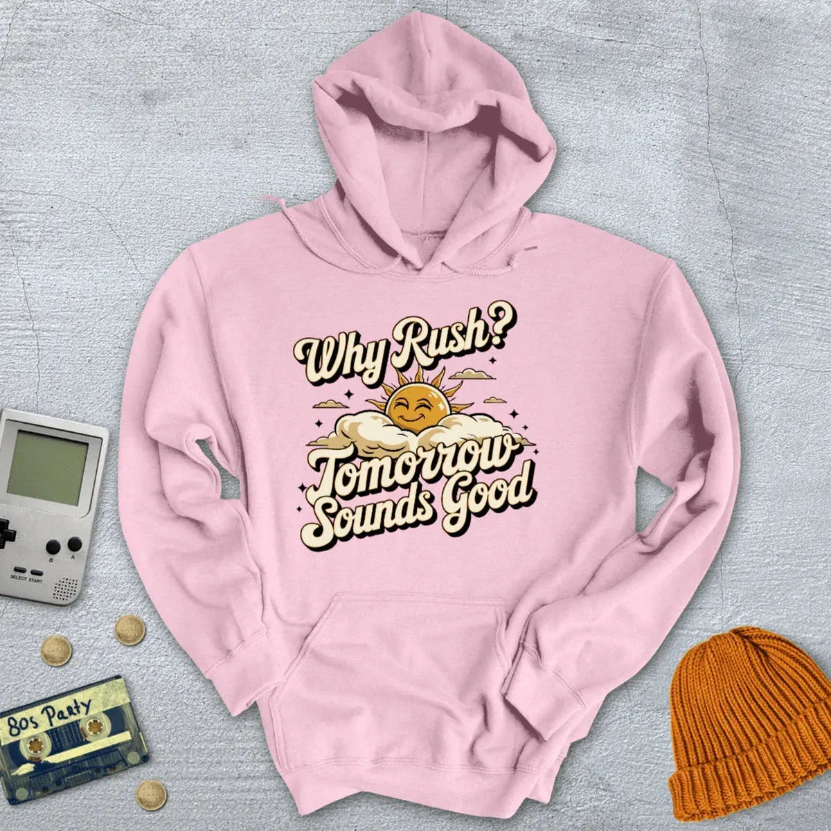 Why Rush - Hoodie