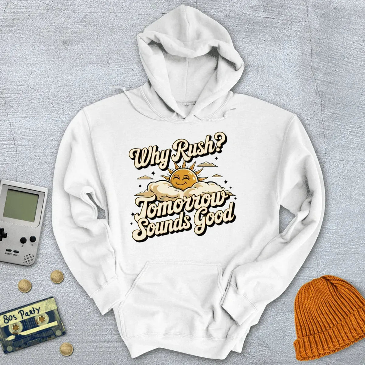 Why Rush - Hoodie