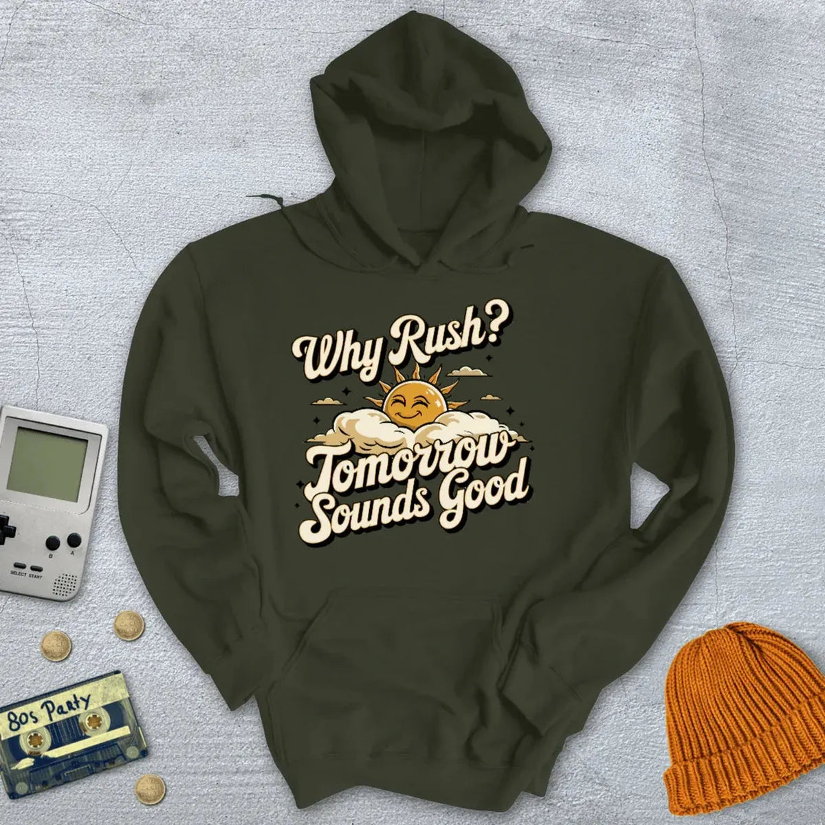 Why Rush - Hoodie