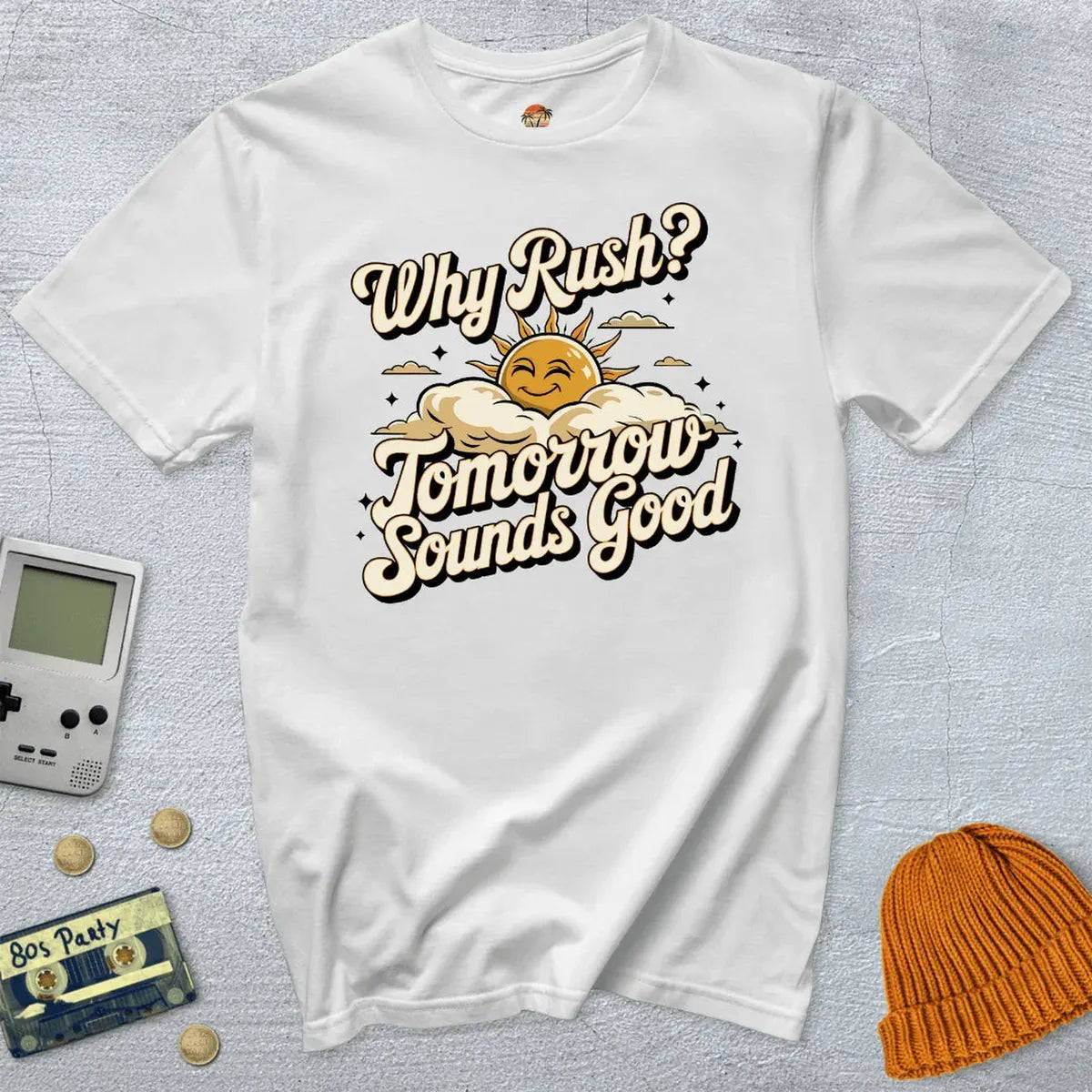 Why Rush - Shirt