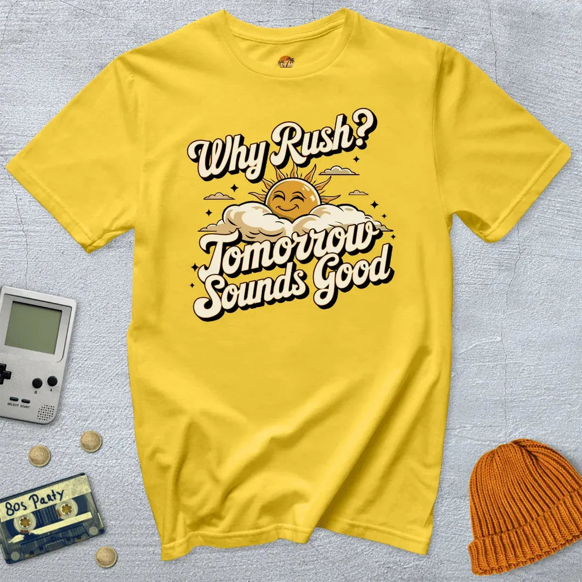Why Rush - Shirt