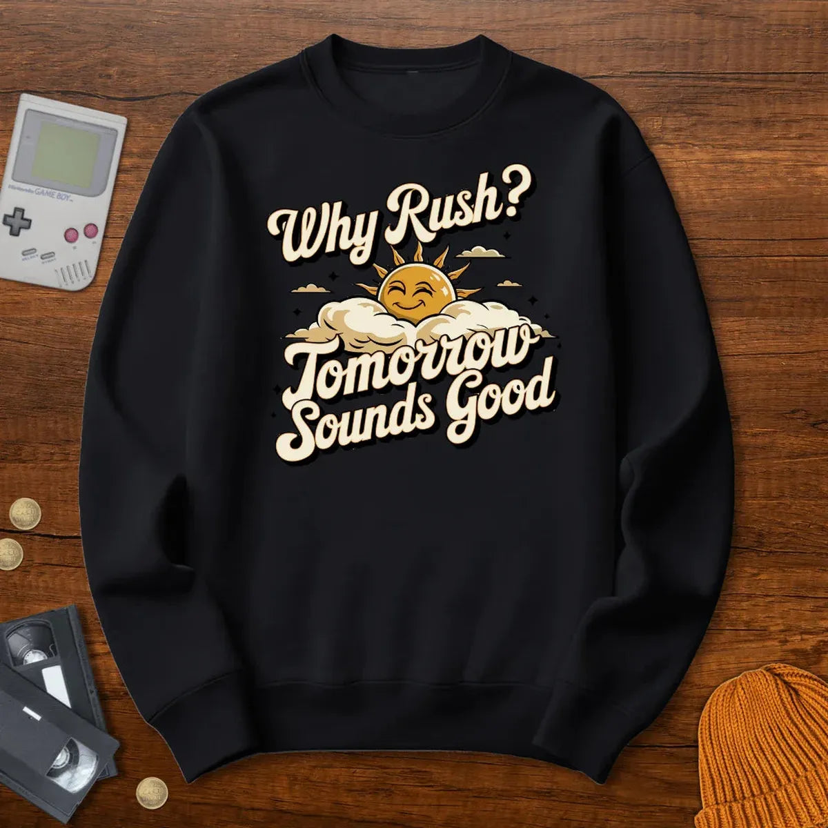 Why Rush - Sweatshirt