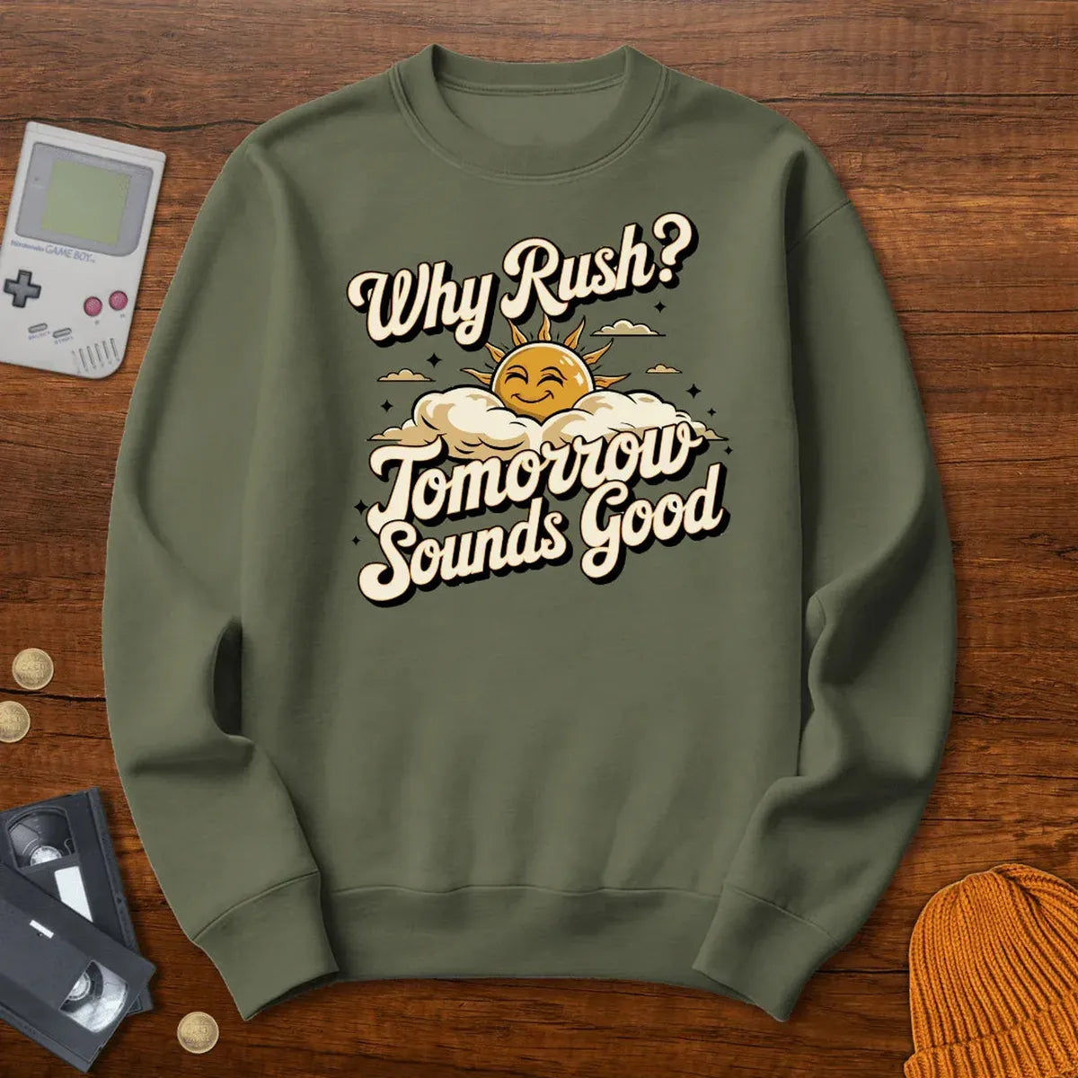 Why Rush - Sweatshirt