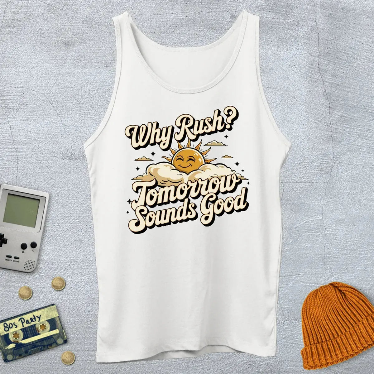 Why Rush - Tank Top