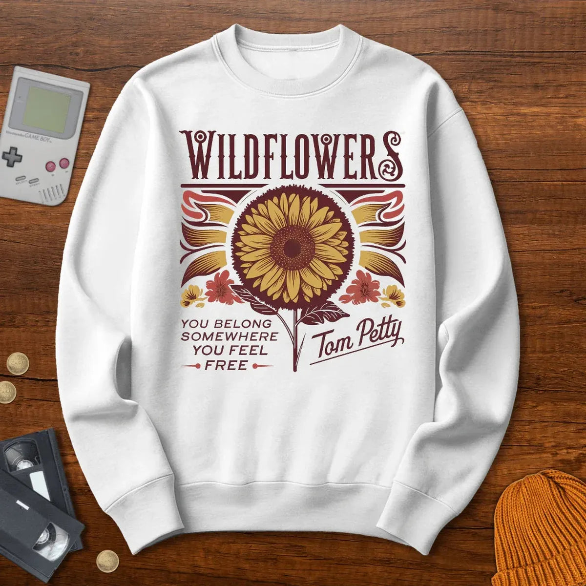 Wildflowers - Sweatshirt