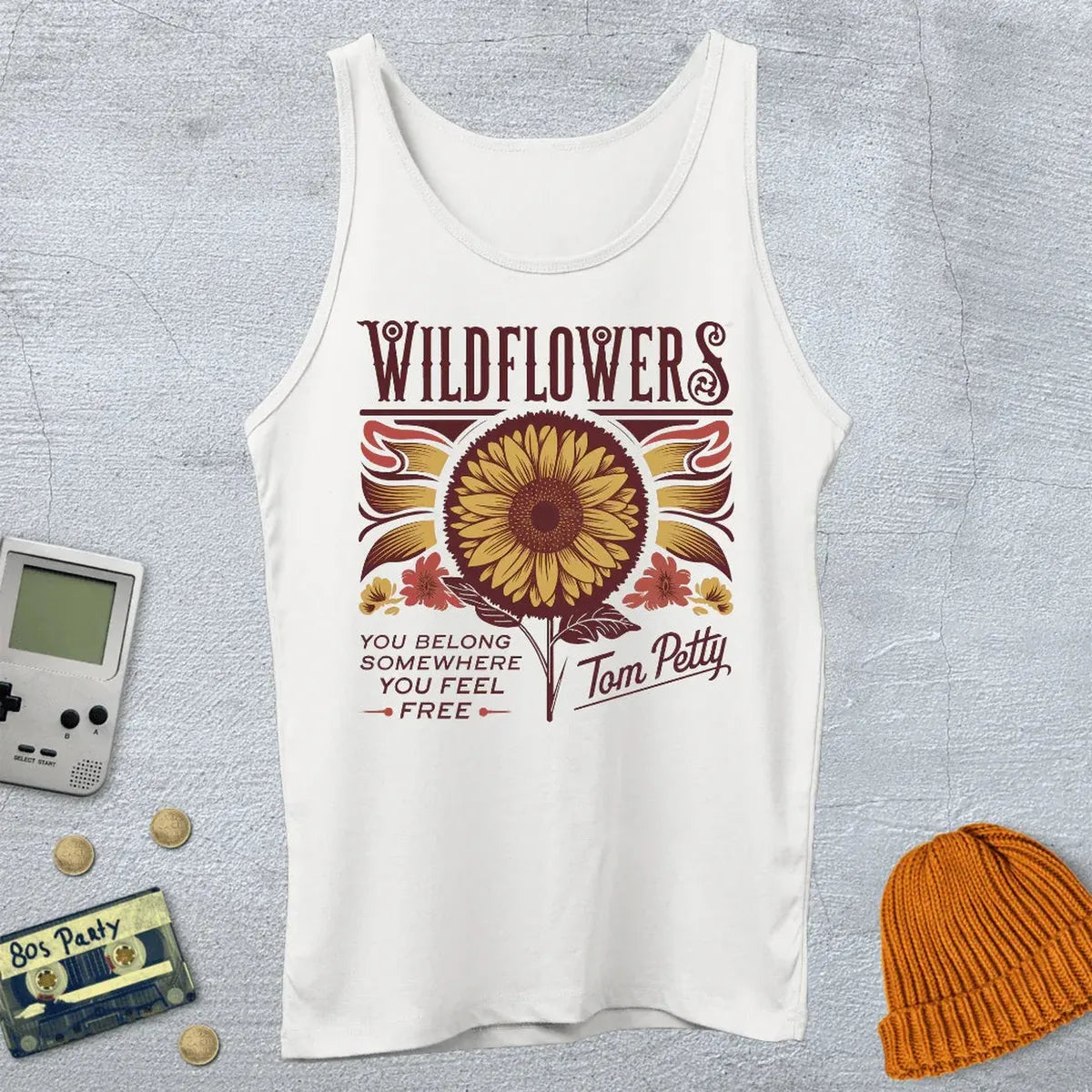 Wildflowers - Tank Top