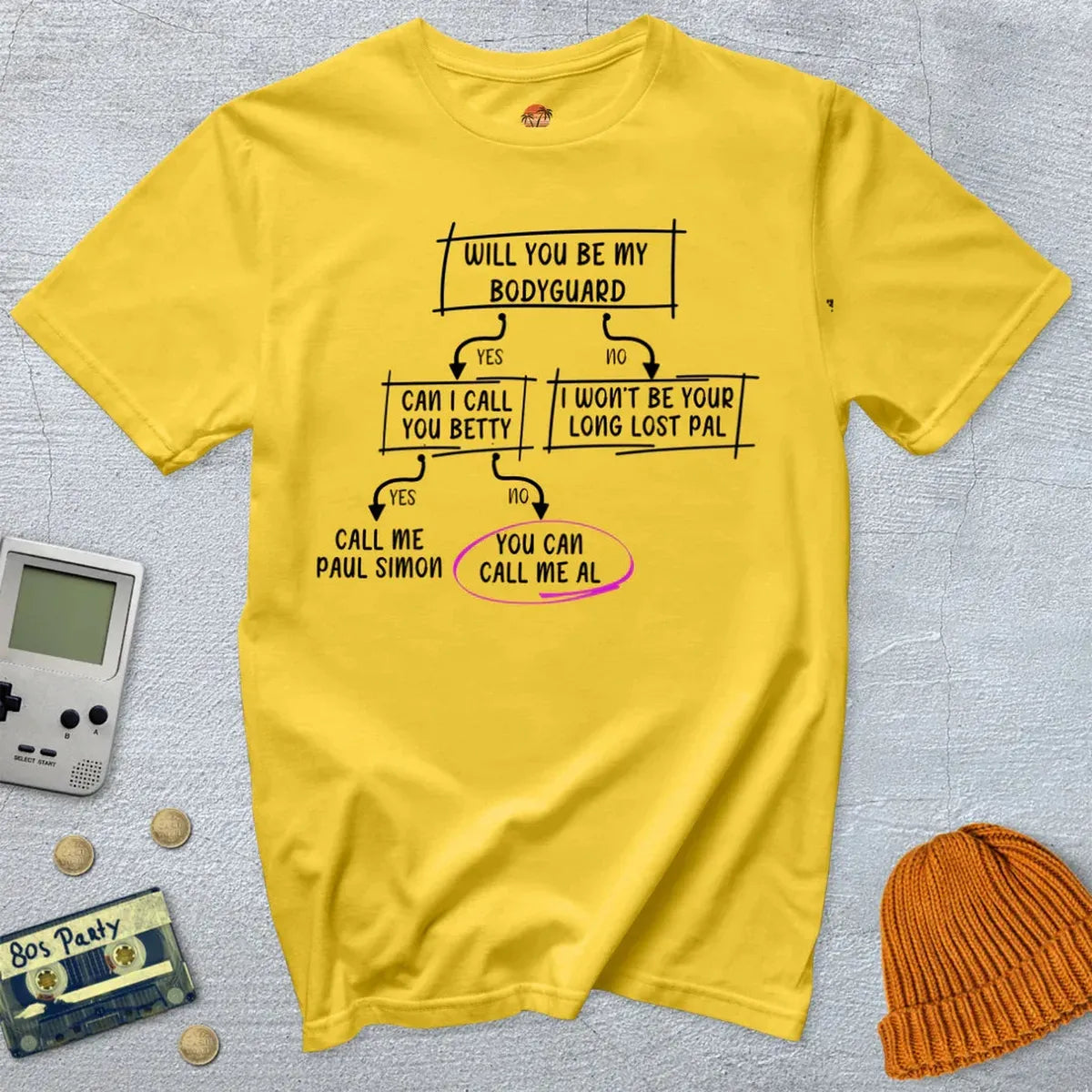 Will you be my bodyguard - Shirt