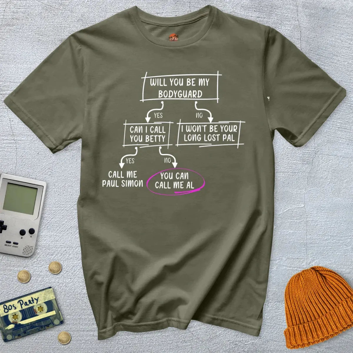 Will you be my bodyguard - Shirt