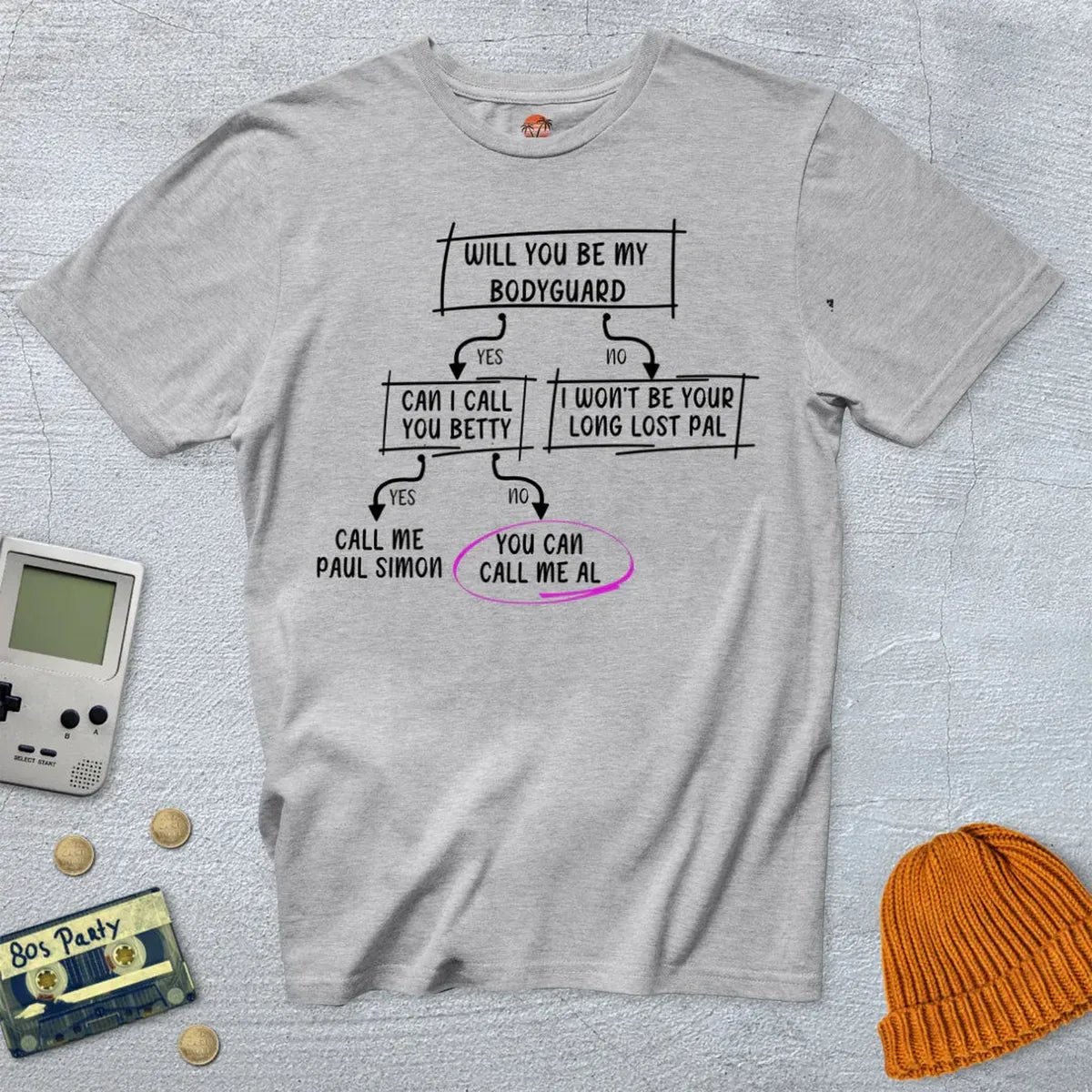 Will you be my bodyguard - Shirt