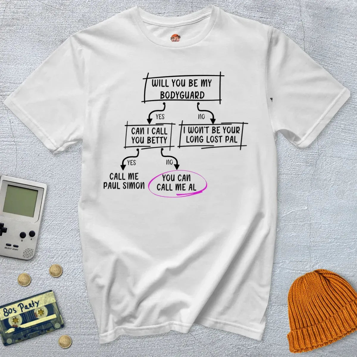 Will you be my bodyguard - Shirt