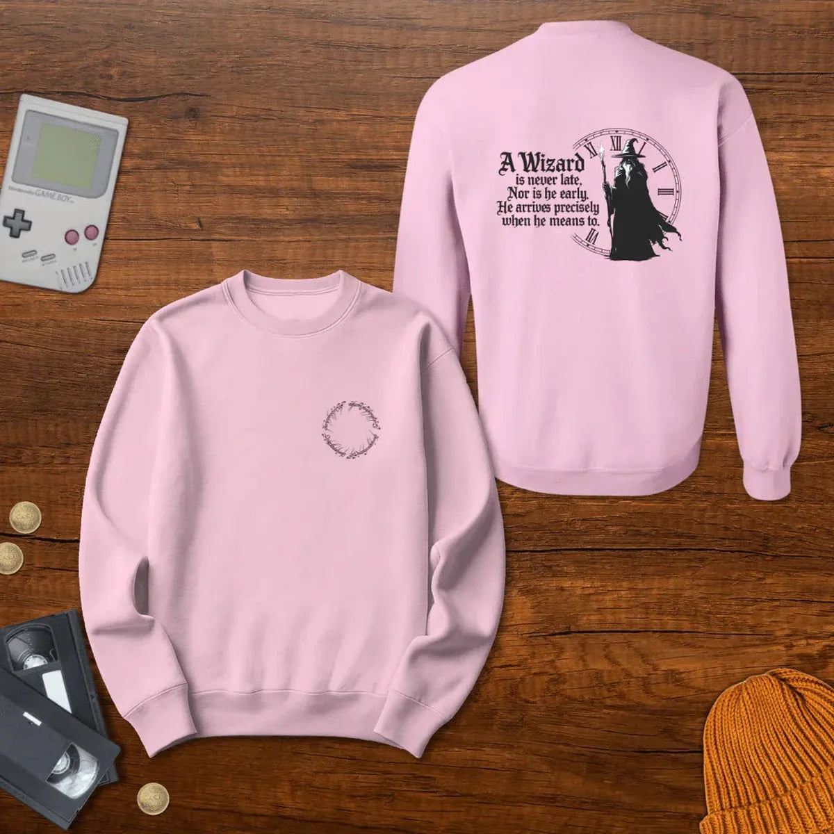 Wizard never late - Sweatshirt