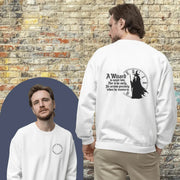 Wizard never late - Sweatshirt