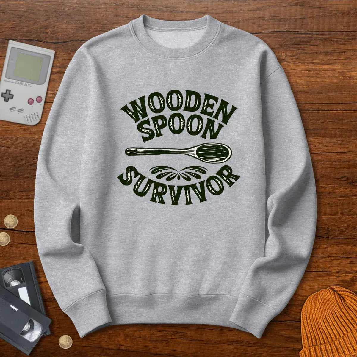 Wooden Spoon Survivor - Sweatshirt