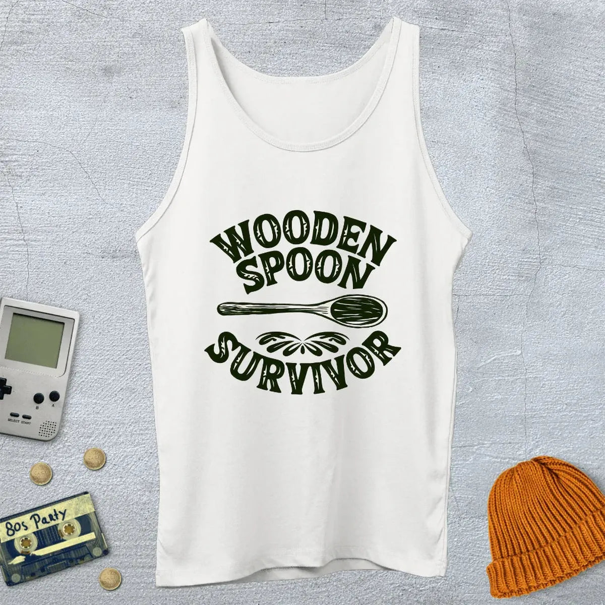 Wooden Spoon Survivor - Tank Top