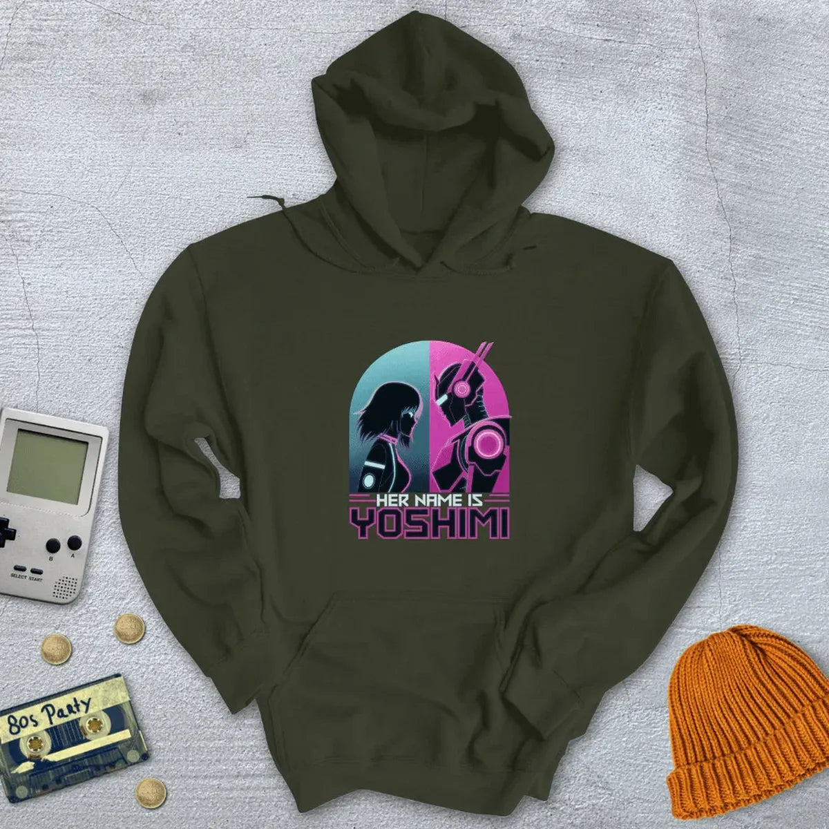 Yoshimi - Hoodie