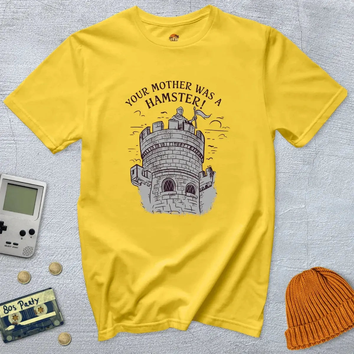Your Mother was a hampster - Shirt