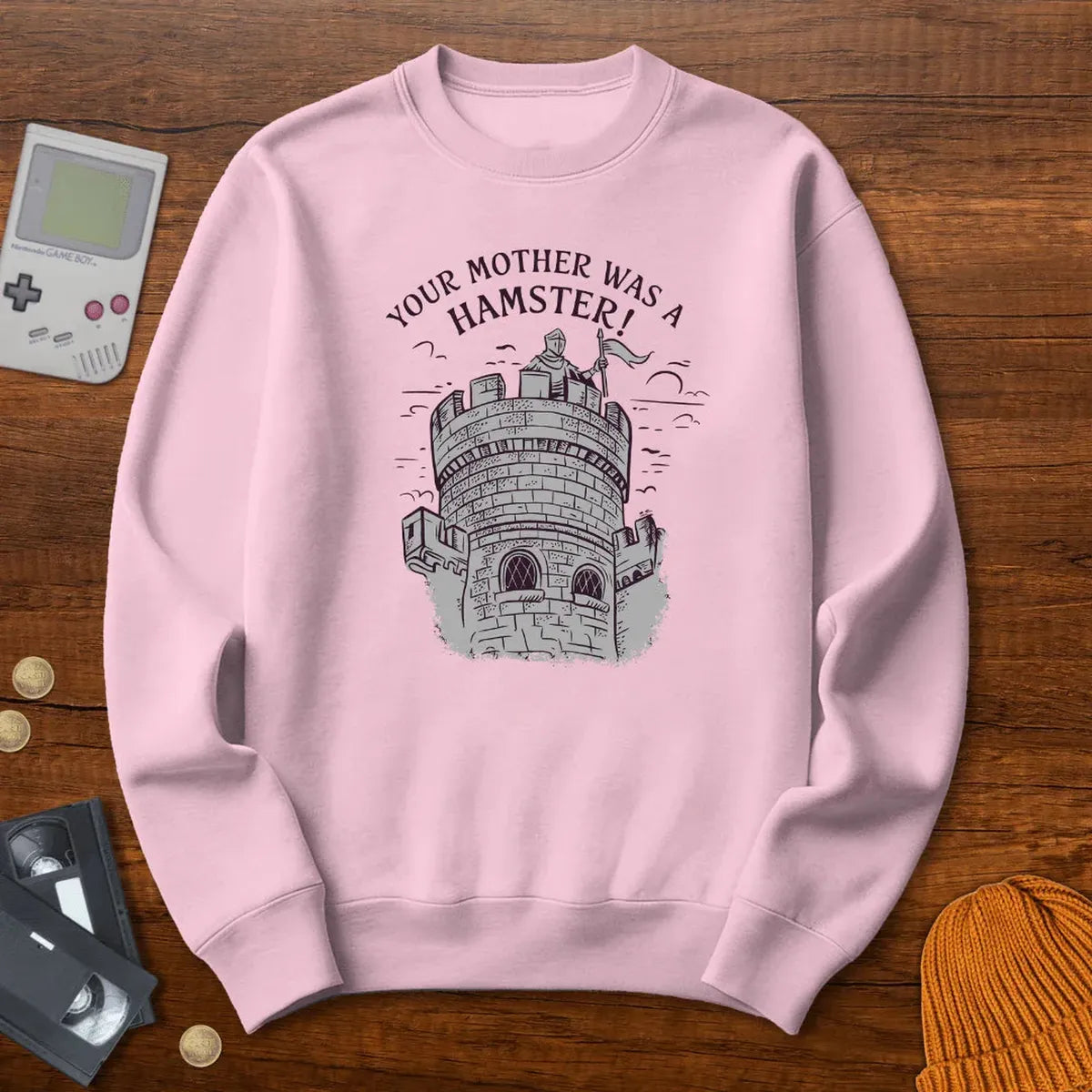 Your Mother was a hampster - Sweatshirt